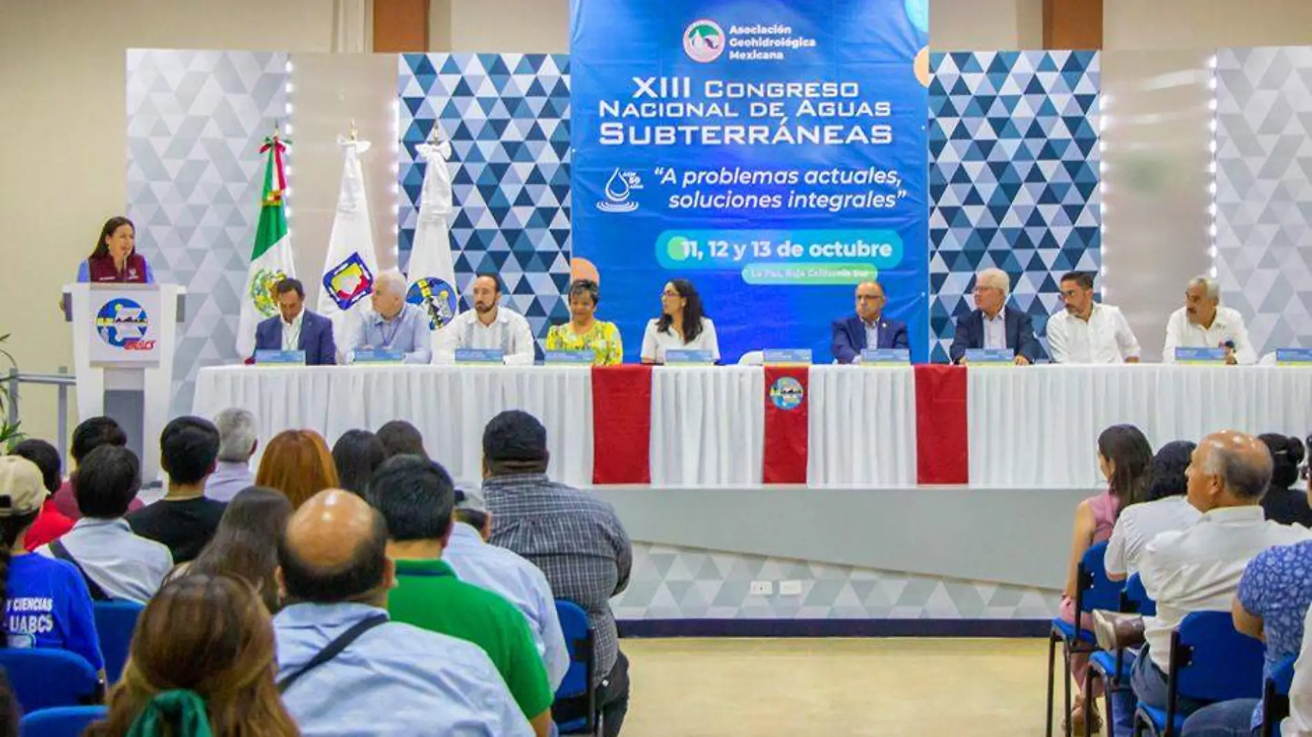 Foro del agua en la UABCS 1